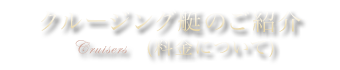 Cruisers | クルーザーの種類